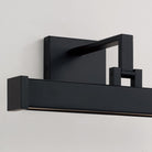 Éclairage Capital - 658111MB - LED Murale - Cortland - Noir mat