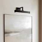 Éclairage Capital - 658111MB - LED Murale - Cortland - Noir mat