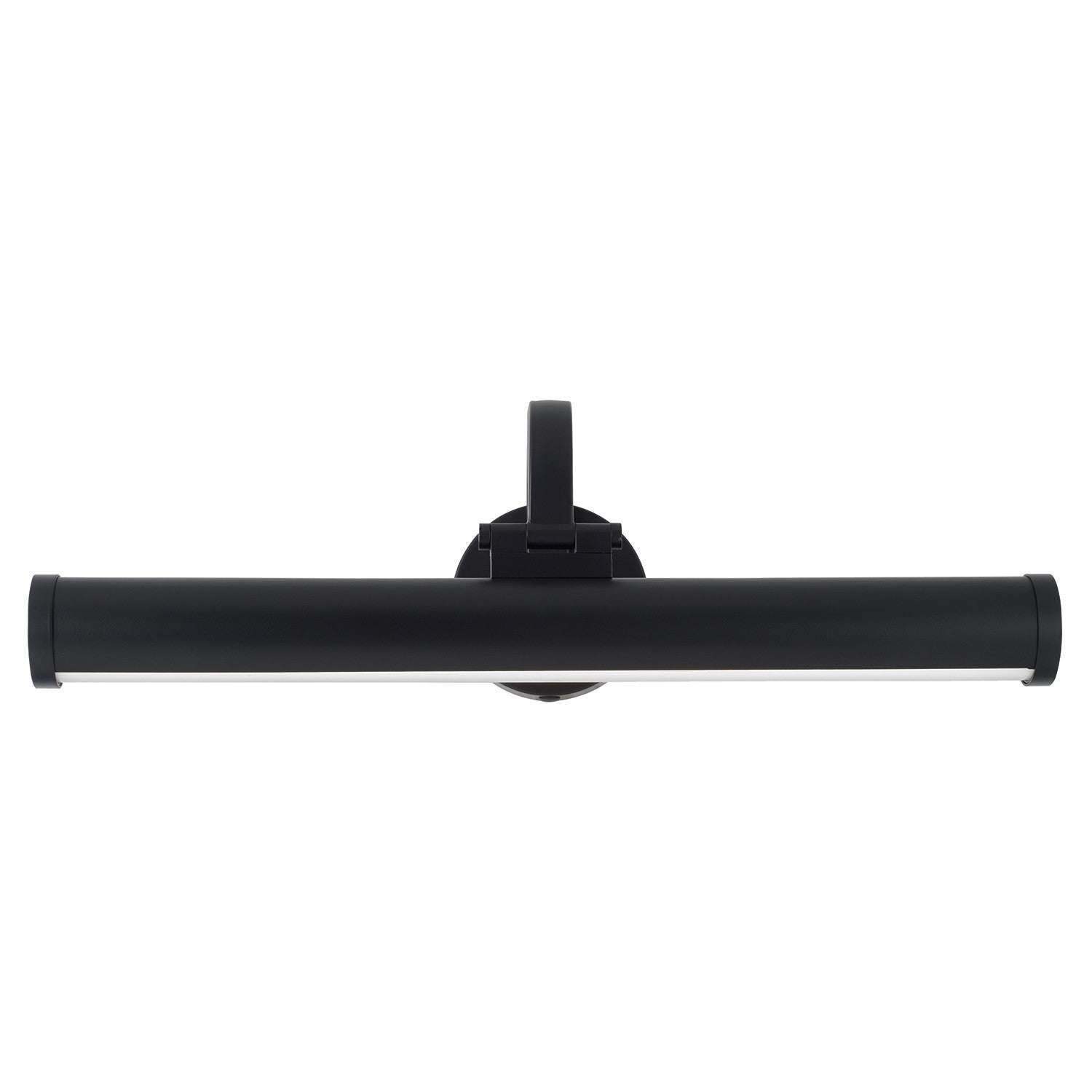 Éclairage Capital - 658211MB - LED Murale - Morgan - Noir mat