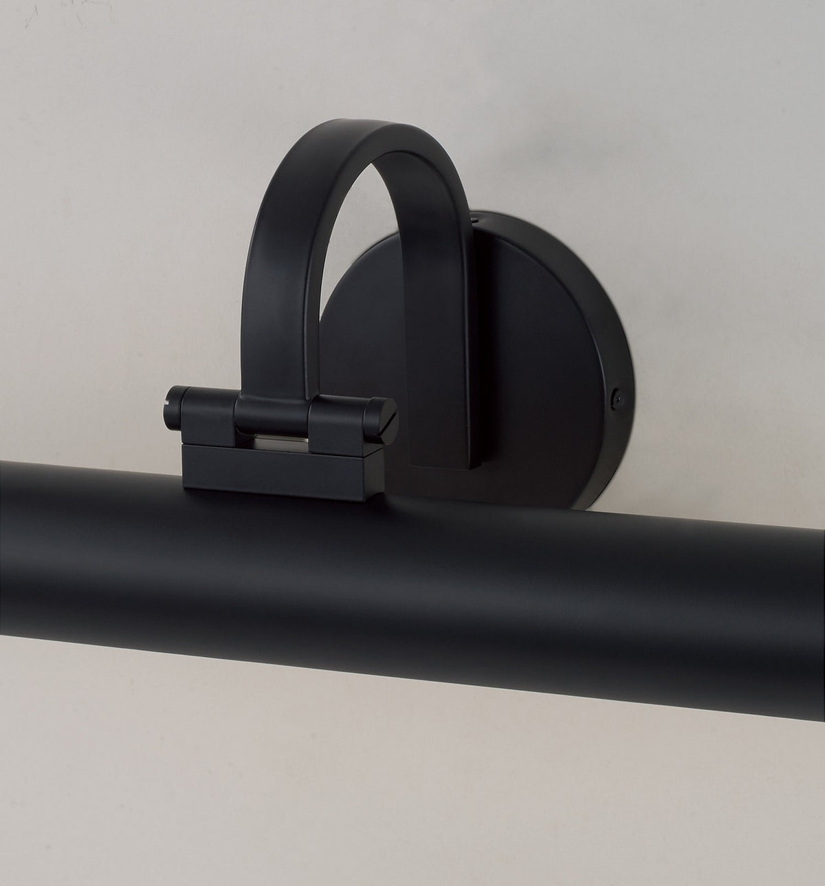 Éclairage Capital - 658211MB - LED Murale - Morgan - Noir mat