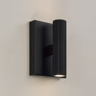 Éclairage Capital - 659021MB - LED Murale - Ian - Noir mat