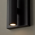 Éclairage Capital - 659021MB - LED Murale - Ian - Noir mat