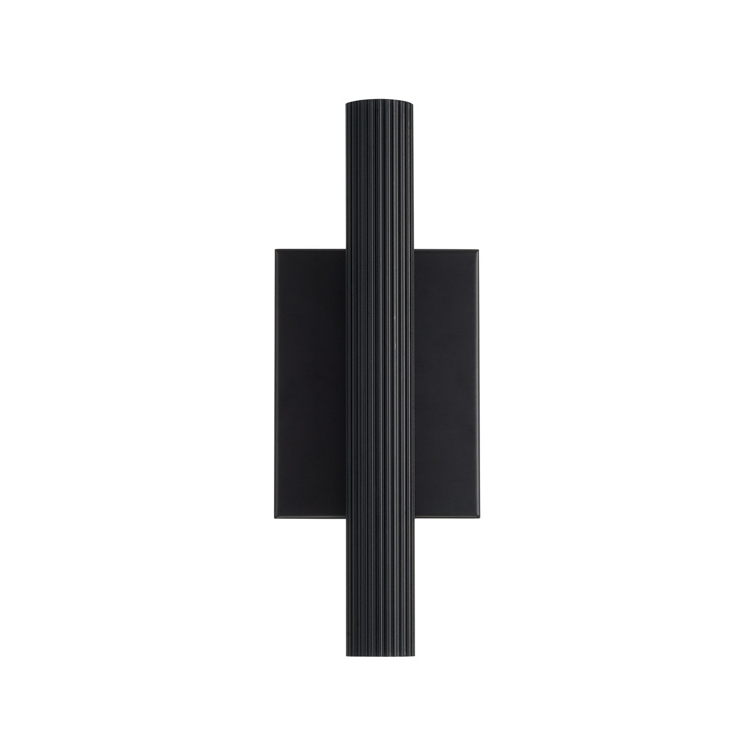 Éclairage Capital - 659022MB - LED Murale - Ian - Noir mat