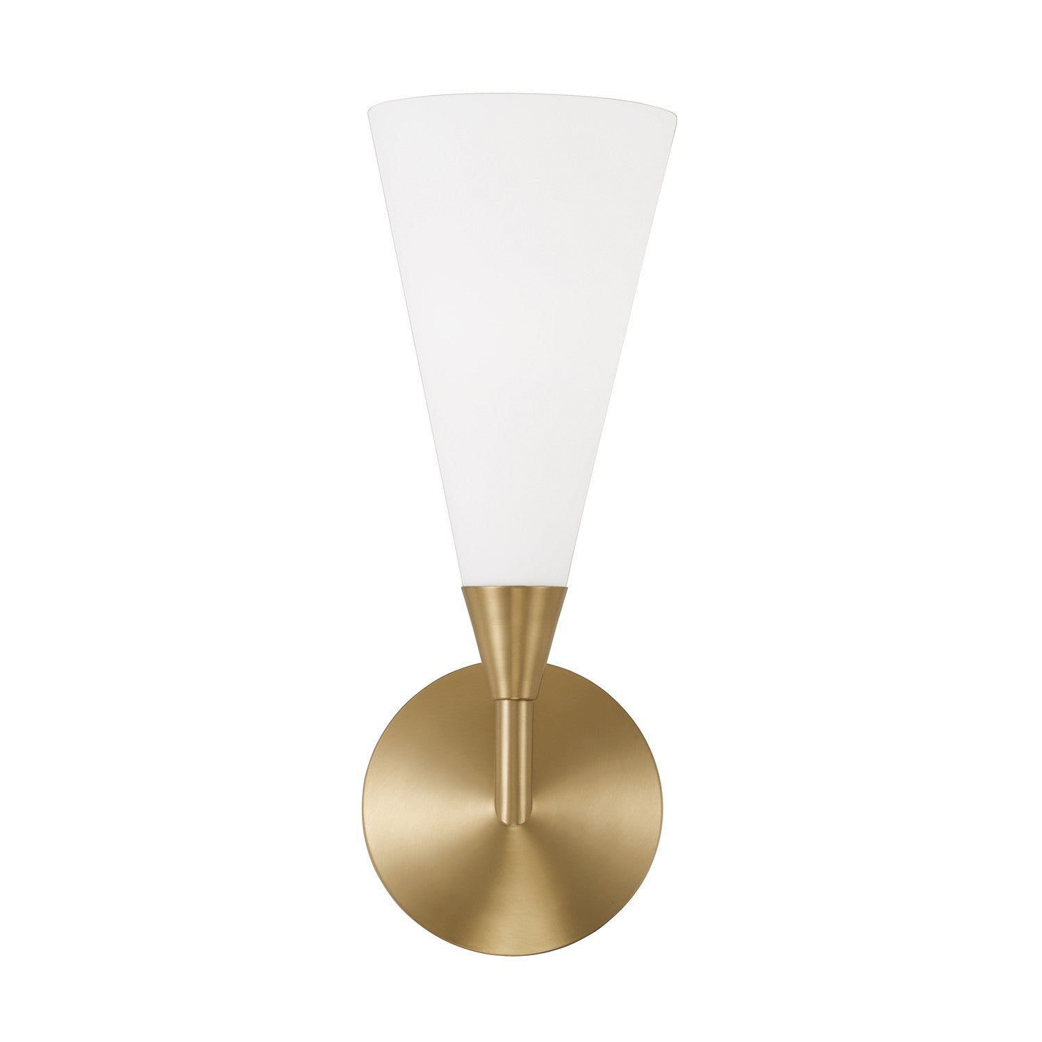 Éclairage Capital - 659111MA - Une lampe Murale - Gatsby - Laiton mat
