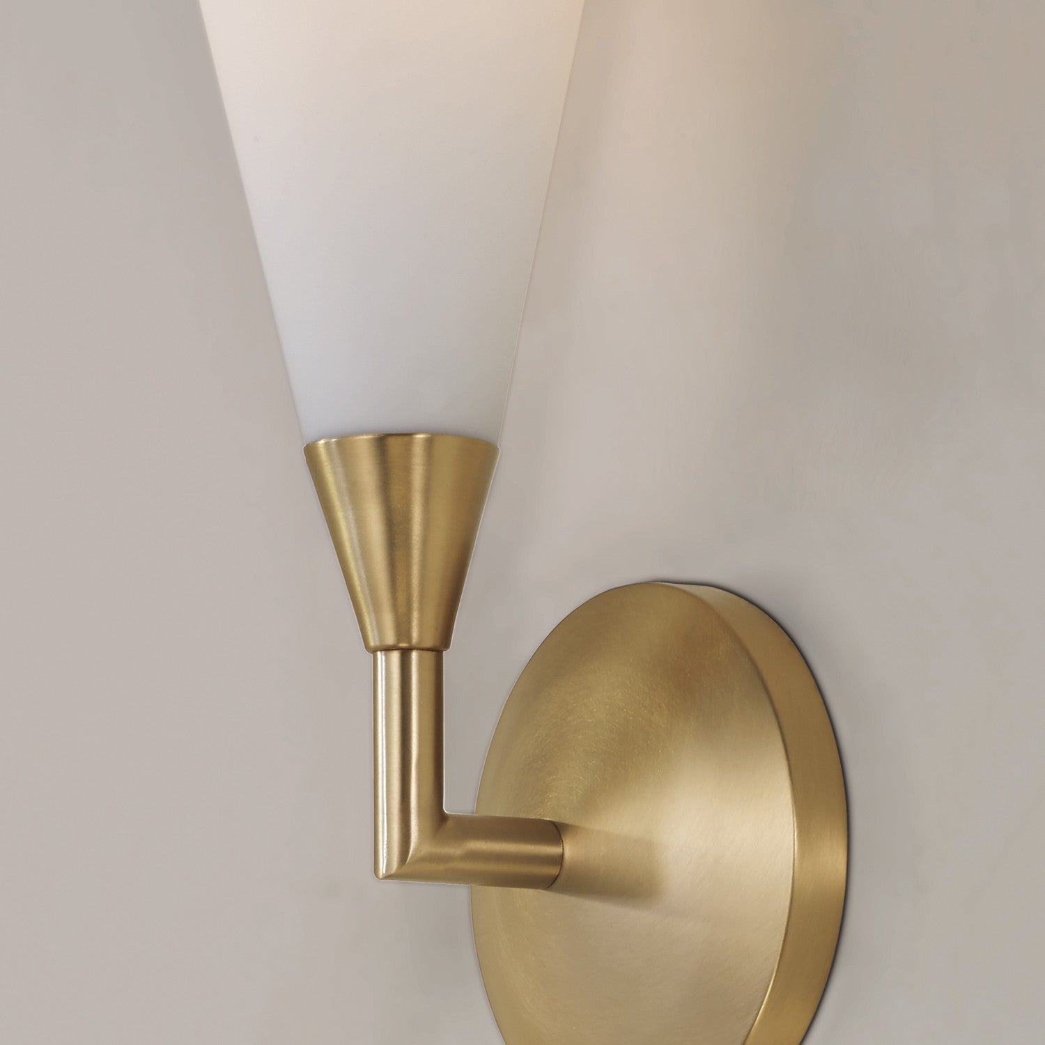Éclairage Capital - 659111MA - Une lampe Murale - Gatsby - Laiton mat