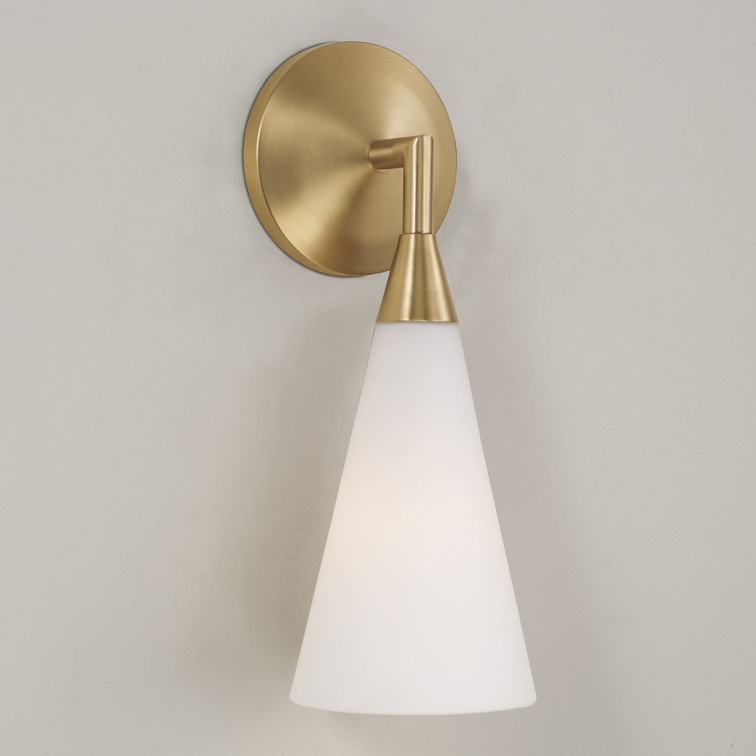 Éclairage Capital - 659111MA - Une lampe Murale - Gatsby - Laiton mat