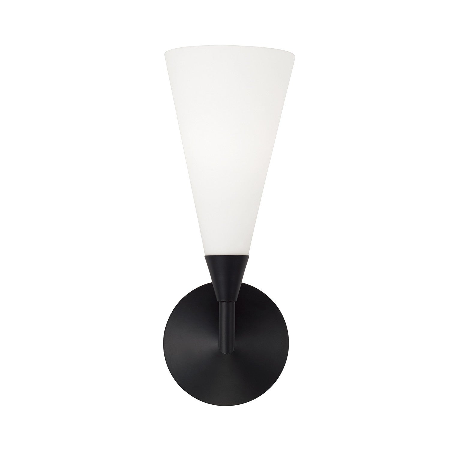 Éclairage Capital - 659111MB - Une lampe Murale - Gatsby - Noir mat