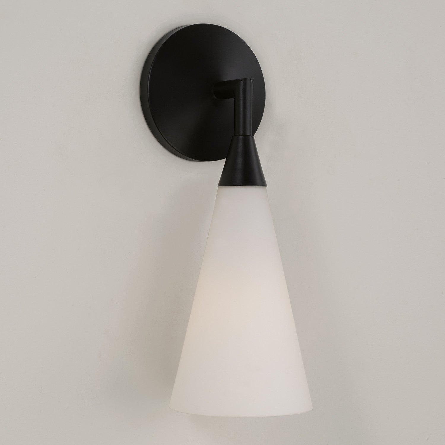 Éclairage Capital - 659111MB - Une lampe Murale - Gatsby - Noir mat