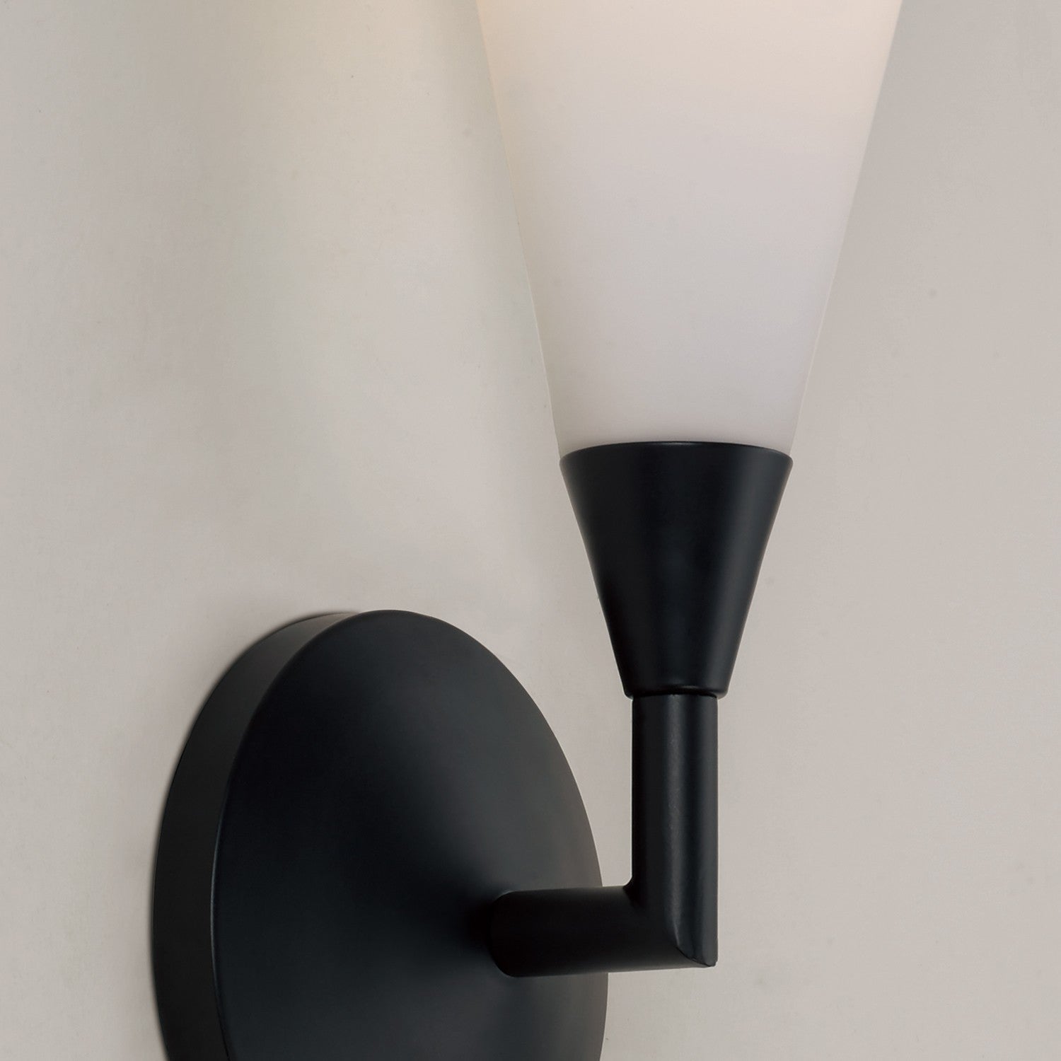 Éclairage Capital - 659111MB - Une lampe Murale - Gatsby - Noir mat