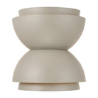 Éclairage Capital - 659221TP - Deux lampes Murale - Jensen - Taupe