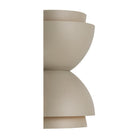 Éclairage Capital - 659221TP - Deux lampes Murale - Jensen - Taupe
