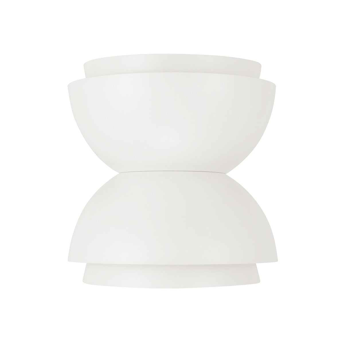 Éclairage Capital - 659221WE - Deux lampes Murale - Jensen - Blanc mat