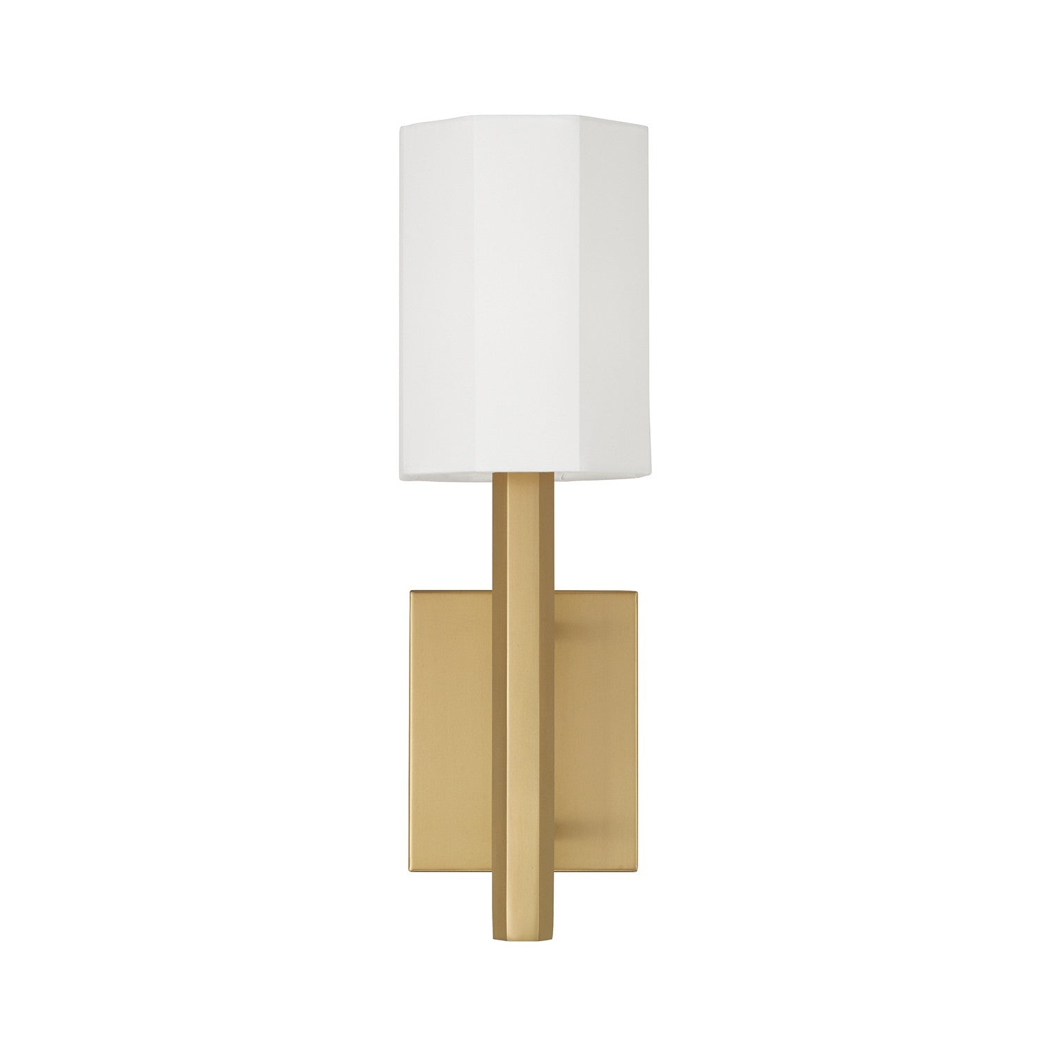 Capital Lighting - 659511AD-716 - One Light Wall Sconce - Adrian - Aged Brass