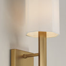 Capital Lighting - 659511AD-716 - One Light Wall Sconce - Adrian - Aged Brass