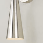 Capital Lighting - 659611PN - One Light Wall Sconce - Levi - Polished Nickel