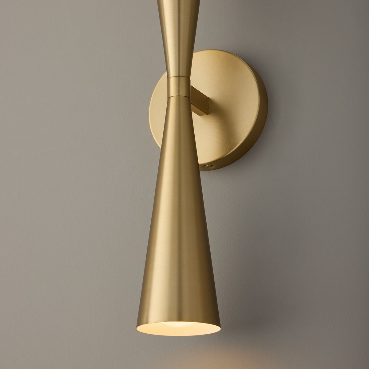 Capital Lighting - 659621MA - Two Light Wall Sconce - Levi - Matte Brass