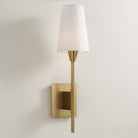 Éclairage Capital - 660811AD-718 - Une lampe Murale - Leland - Laiton vieilli