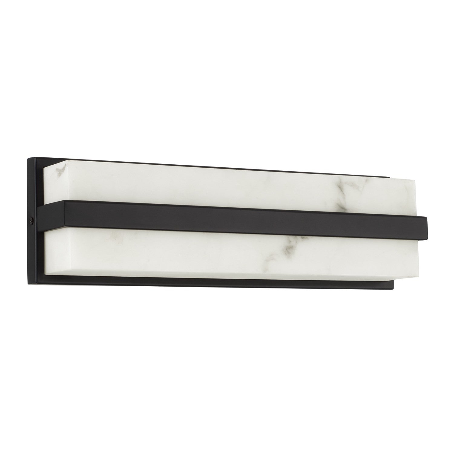 Capital Lighting - 661211MB - LED Murale - Noah - Noir mat