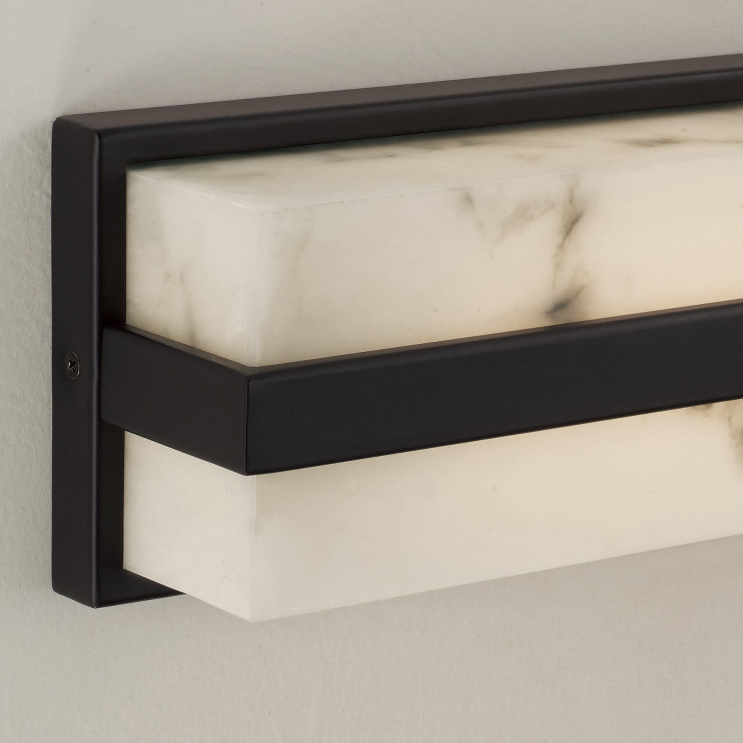 Capital Lighting - 661211MB - LED Murale - Noah - Noir mat
