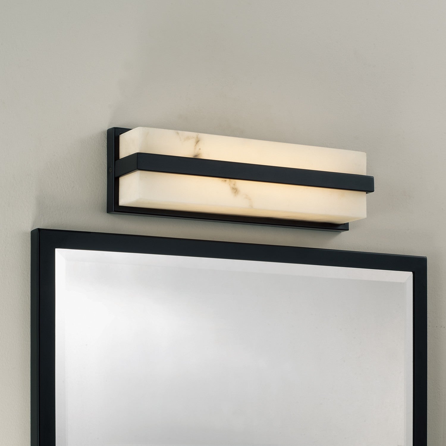 Capital Lighting - 661211MB - LED Murale - Noah - Noir mat