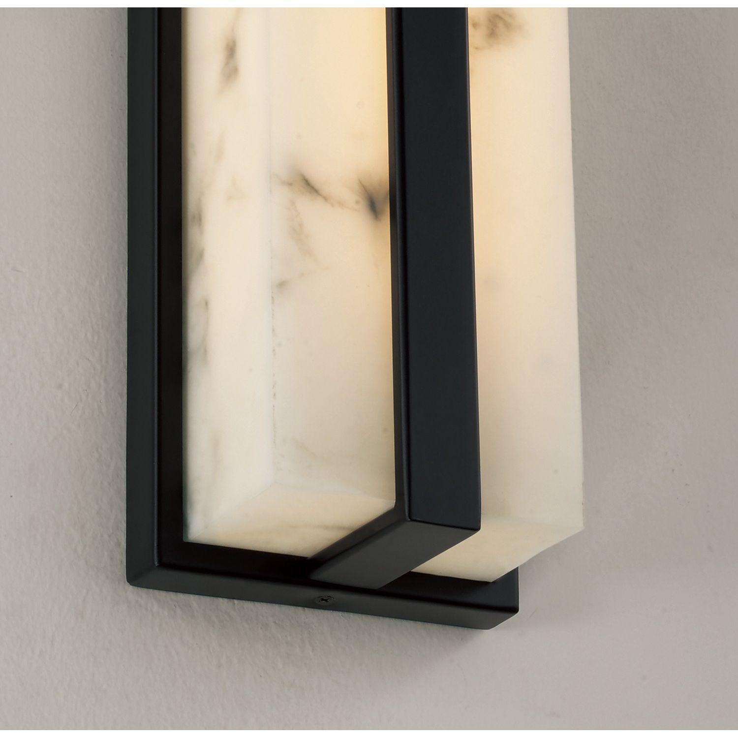 Capital Lighting - 661211MB - LED Murale - Noah - Noir mat