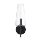 Éclairage Capital - 661911MB-663 - Une lampe Murale - Aaron - Noir mat