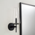 Éclairage Capital - 661911MB-663 - Une lampe Murale - Aaron - Noir mat