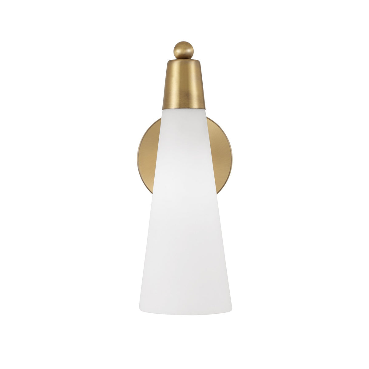 Capital Lighting - 662211AD - One Light Wall Sconce - Tess - Aged Brass