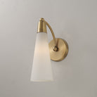 Éclairage Capital - 662211AD - Une lampe Murale - Tess - Laiton vieilli