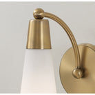 Éclairage Capital - 662211AD - Une lampe Murale - Tess - Laiton vieilli