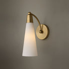 Éclairage Capital - 662211AD - Une lampe Murale - Tess - Laiton vieilli