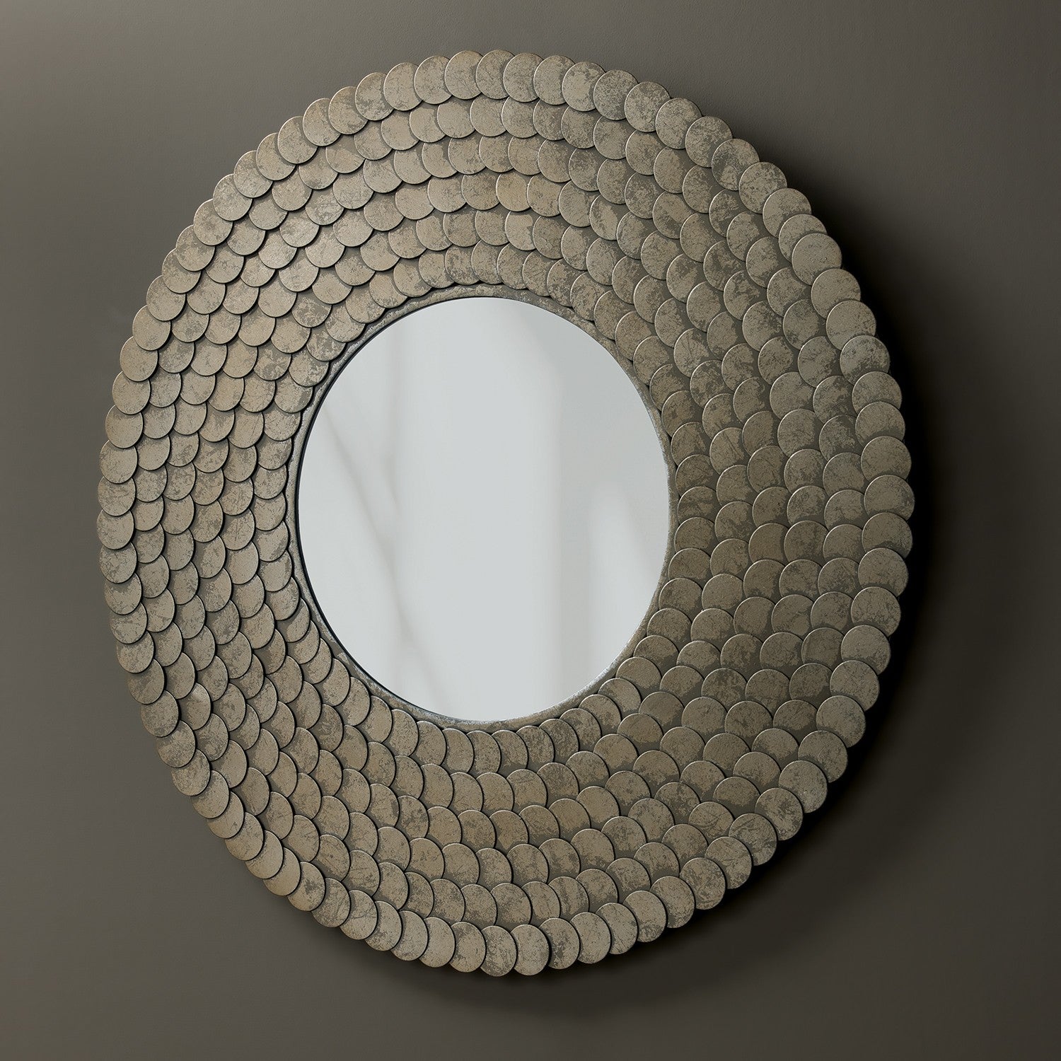 Éclairage Capital - 759902MM - Miroir décoratif - Delphine - Lustre grec