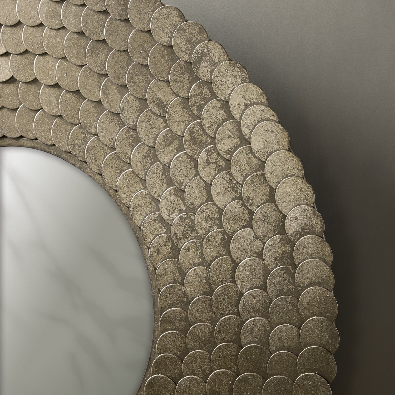 Éclairage Capital - 759902MM - Miroir décoratif - Delphine - Lustre grec