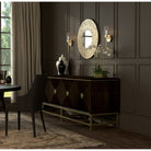 Éclairage Capital - 759902MM - Miroir décoratif - Delphine - Lustre grec