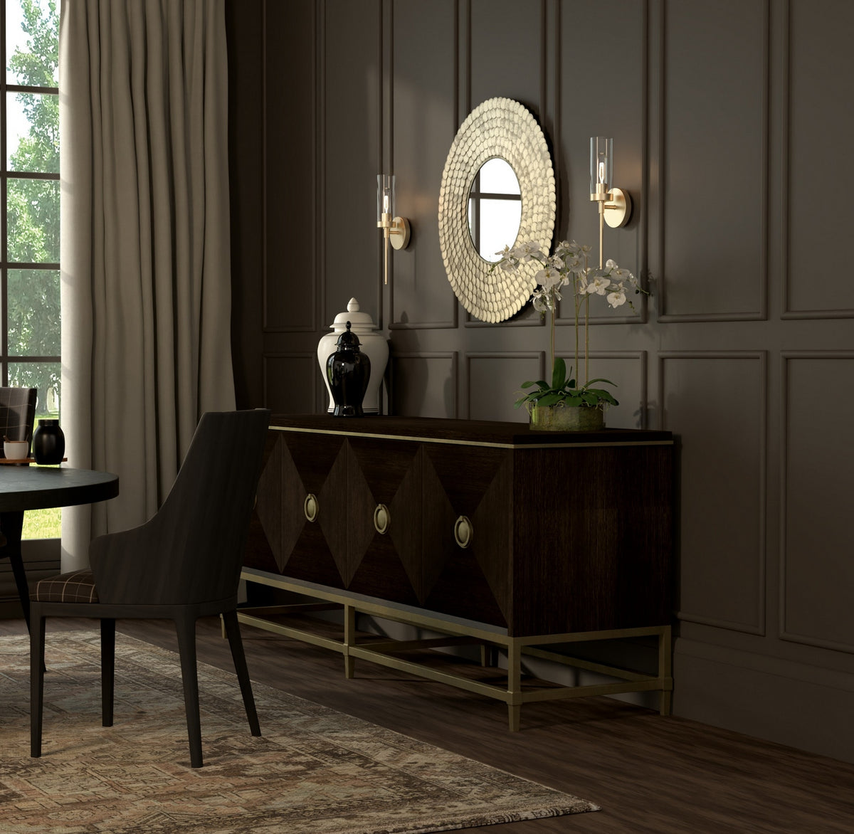 Capital Lighting - 759902MM - Decorative Mirror - Delphine - Grecian Luster