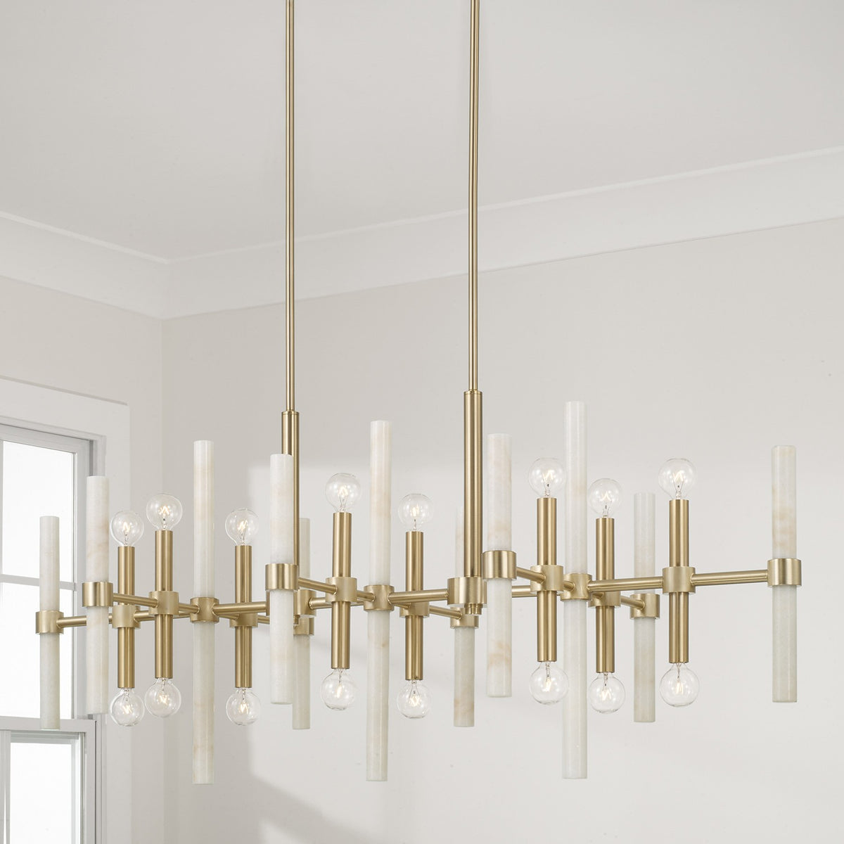 Capital Lighting - 858001MA - 16 Light Island Pendant - Marlow - Matte Brass