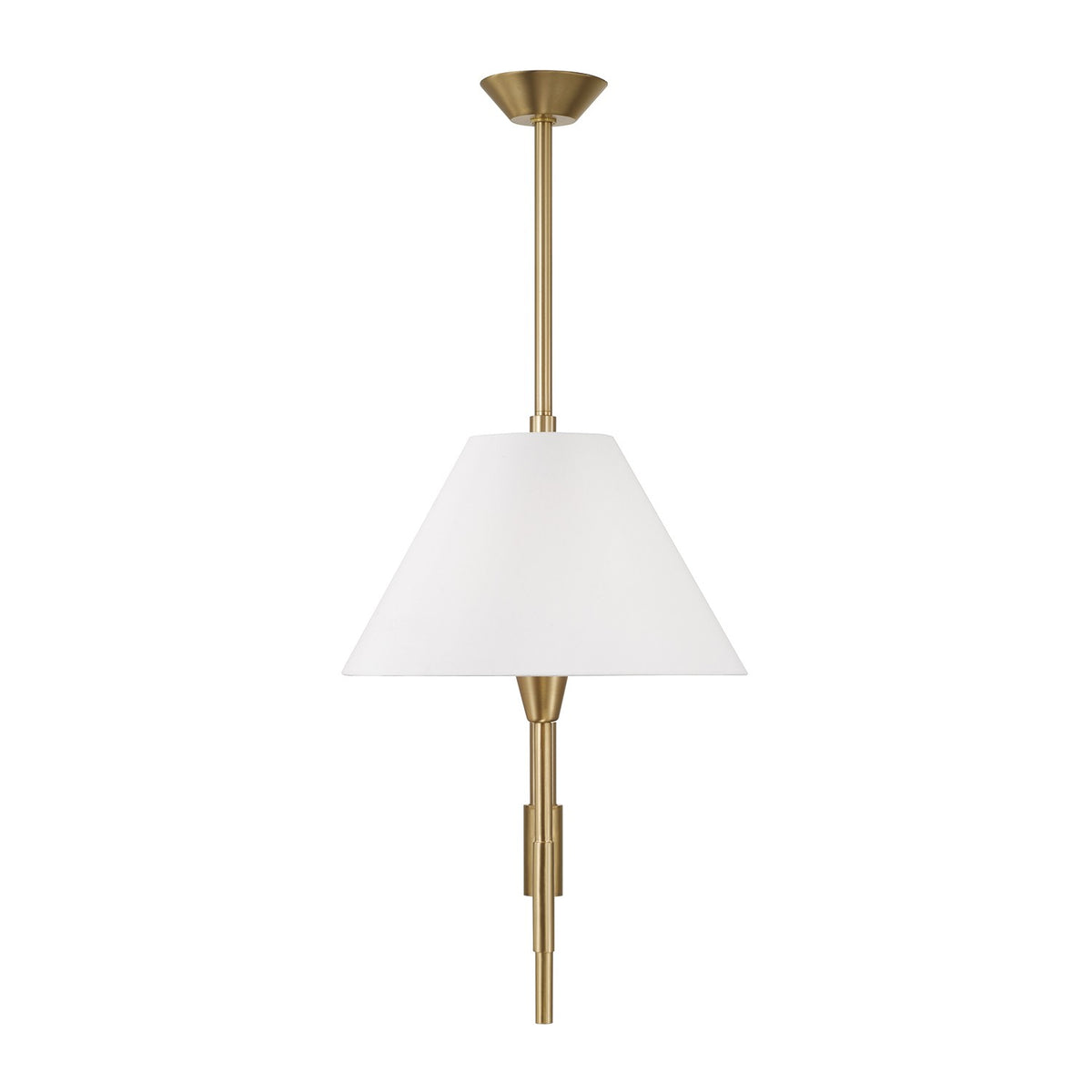 Capital Lighting - 860821AD-719 - Two Light Island Pendant - Leland - Aged Brass