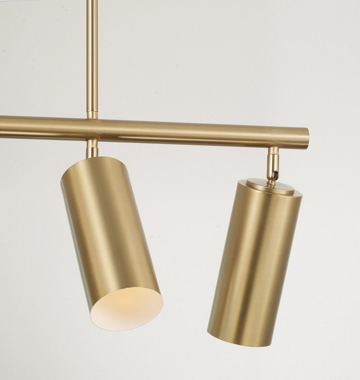 Capital Lighting - 861751AD - Five Light Island Pendant - Robbie - Aged Brass