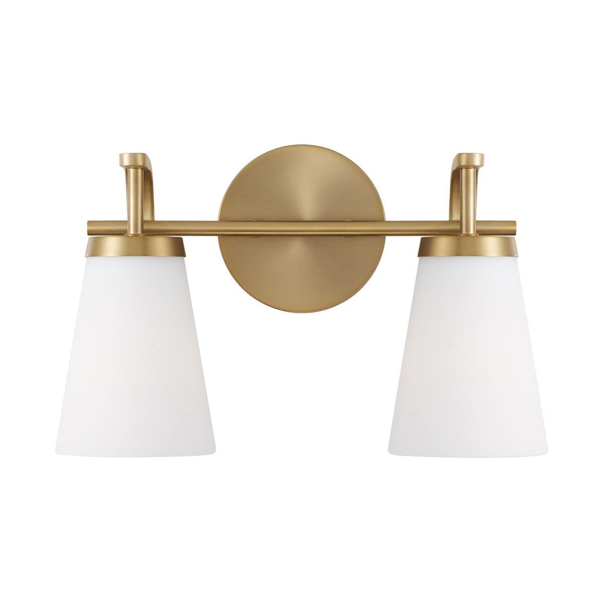 Capital Lighting - 161021AD-660 - Two Light Vanity - Drake - Aged Brass
