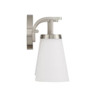Éclairage Capital Lighting - 161021BN-660 - Applique murale deux lumières - Drake - Nickel brossé