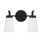 Éclairage Capital Lighting - 161021MB-660 - Applique murale deux lumières - Drake - Noir mat