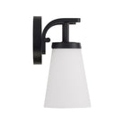 Éclairage Capital Lighting - 161021MB-660 - Applique murale deux lumières - Drake - Noir mat