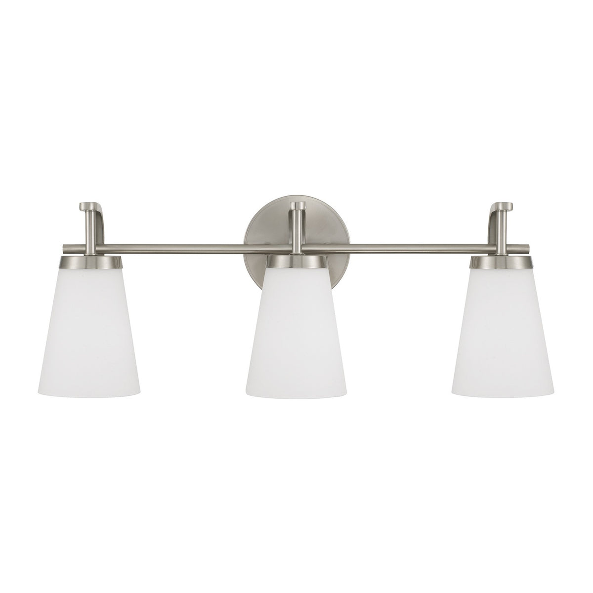 Capital Lighting - 161031BN-660 - Three Light Vanity - Drake - Brushed Nickel