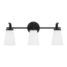 Éclairage Capital Lighting - 161031MB-660 - Applique murale à trois lumières - Drake - Noir mat