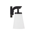 Éclairage Capital Lighting - 161031MB-660 - Applique murale à trois lumières - Drake - Noir mat