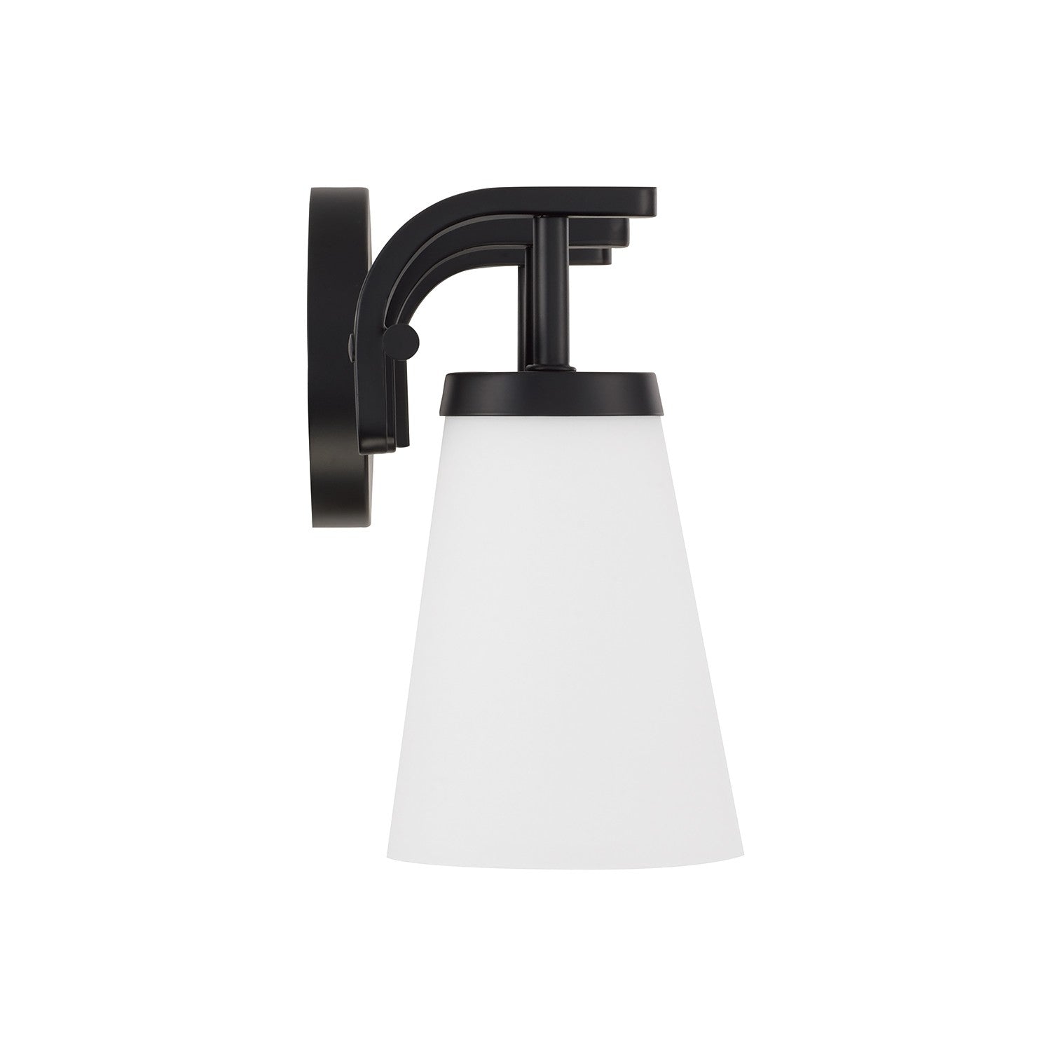 Éclairage Capital Lighting - 161031MB-660 - Applique murale à trois lumières - Drake - Noir mat