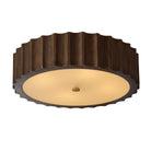 Éclairage Capital - 257641MA - Semi-remorque à quatre lampes Plafonnier - Cody - Laiton mat