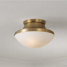 Éclairage Capital - 261431AD - Trois lampes Plafonnier - Arlo - Laiton vieilli