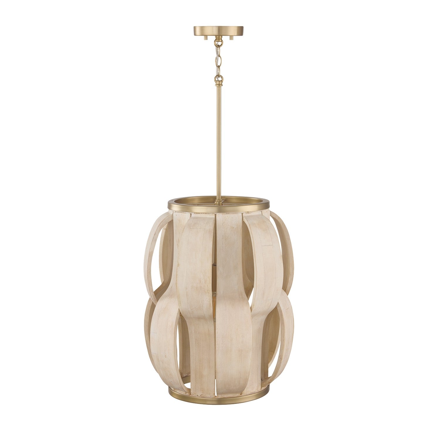 Capital Lighting - 357511MA - One Light Pendant - Willa - Matte Brass