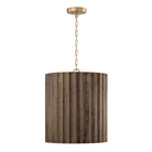 Éclairage Capital - 357631MA - Trois lampes Suspension - Cody - Laiton mat